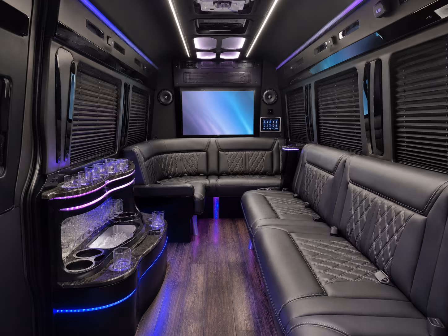 bus rental options for sioux falls trips