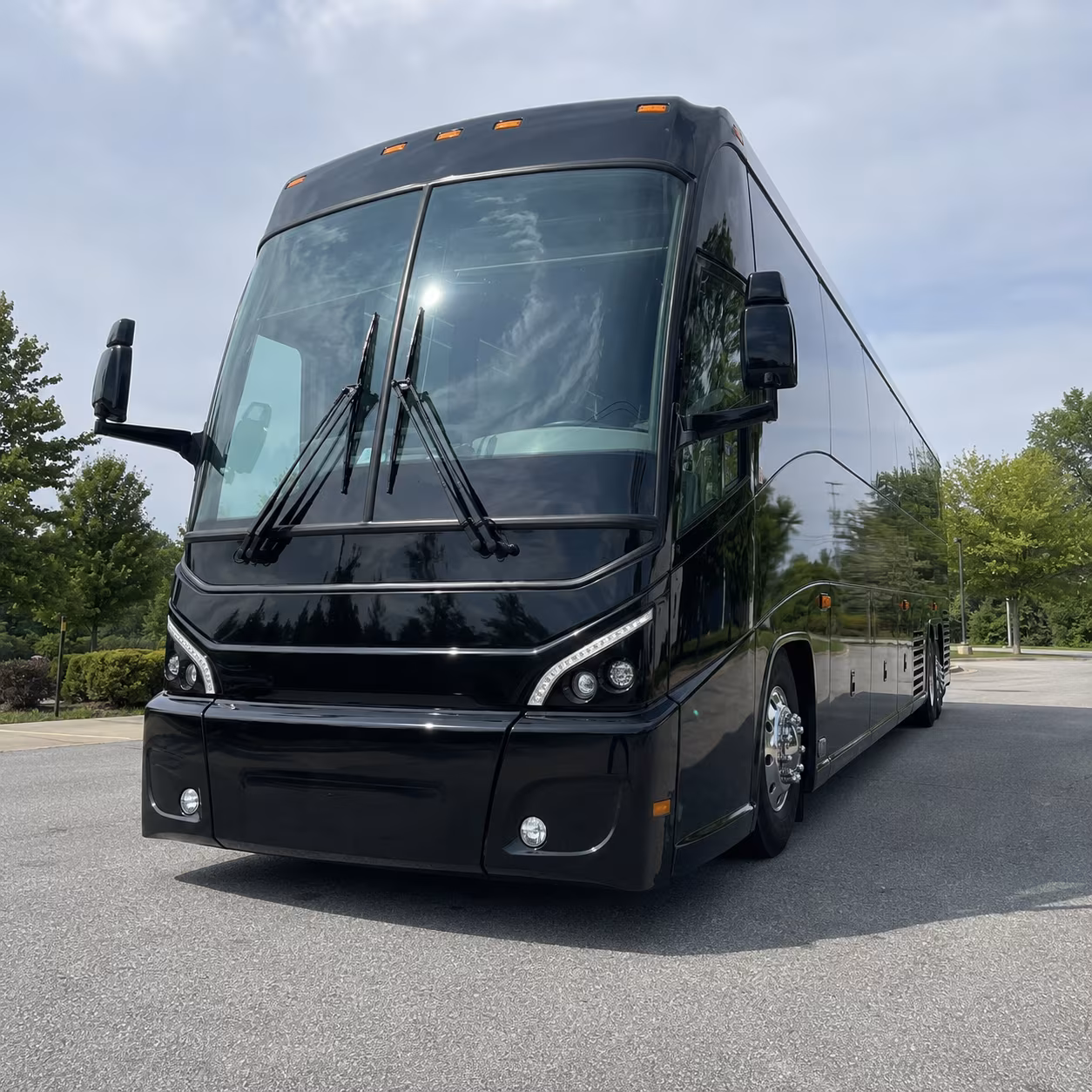 charter bus rentals for sunday services multi campus shuttles overflow parking in sioux falls