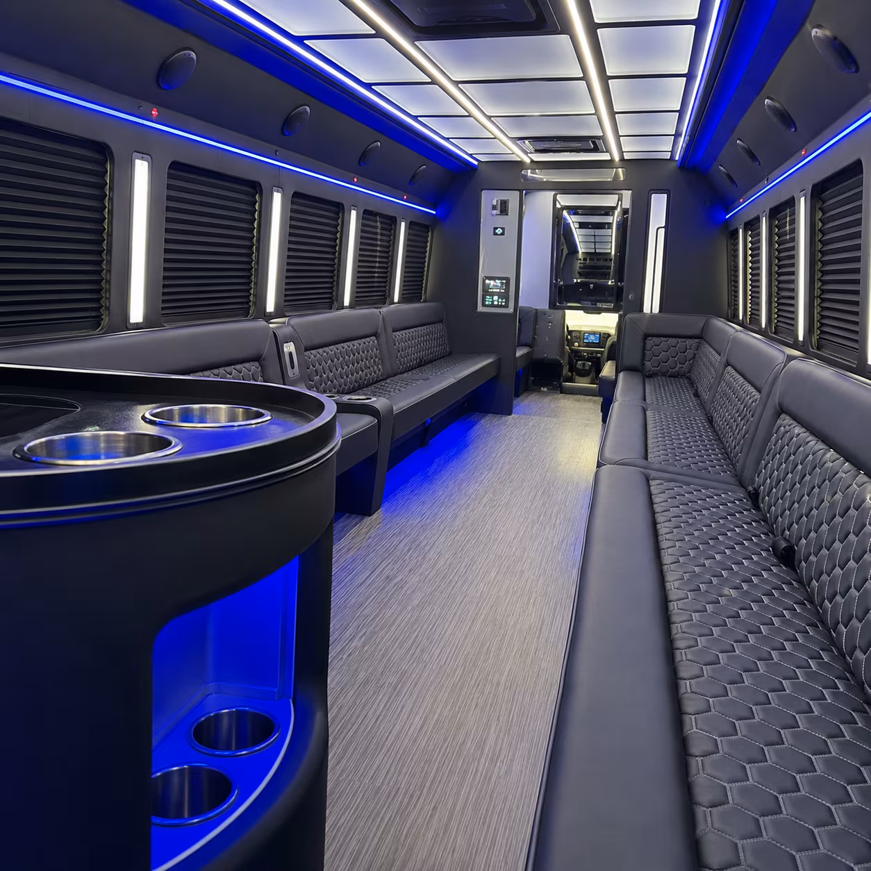 choose a party bus for your sioux falls bachelorette night on the town