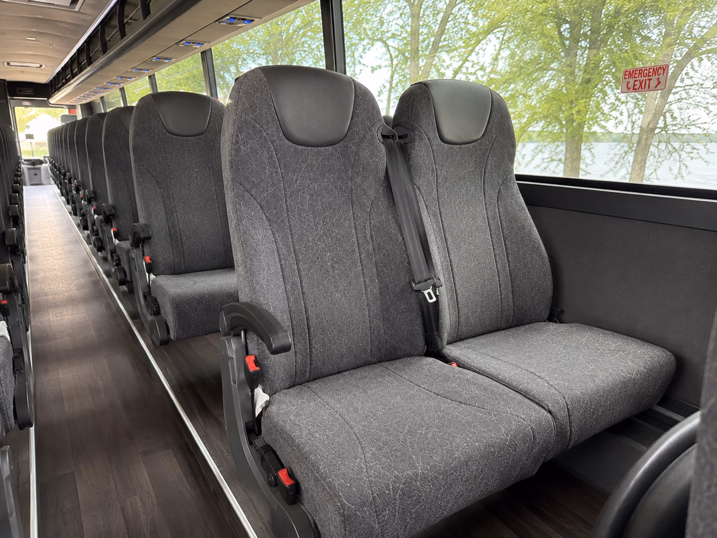 how starting location and deadhead affect charter bus rates in sioux falls