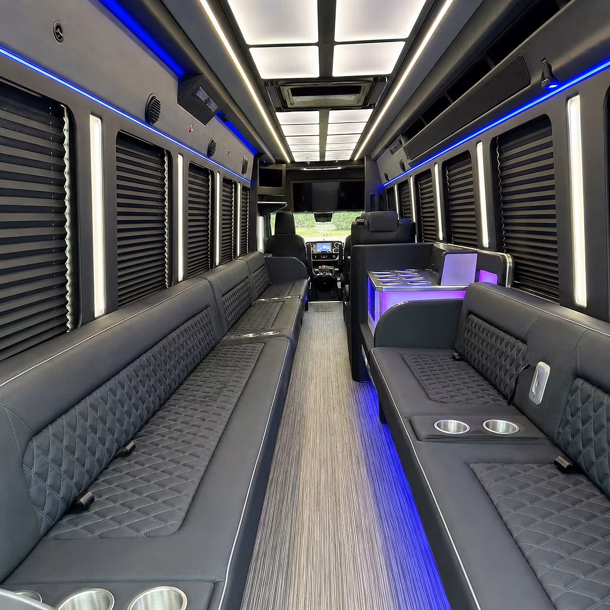 party buses keep the whole sioux falls prom group together from first pickup to last drop off