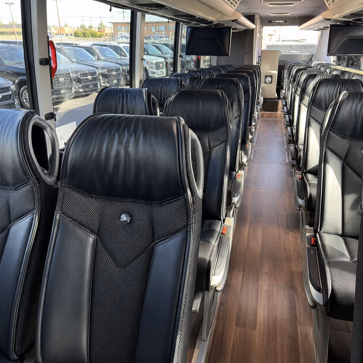sioux falls airport transportation onboard seating