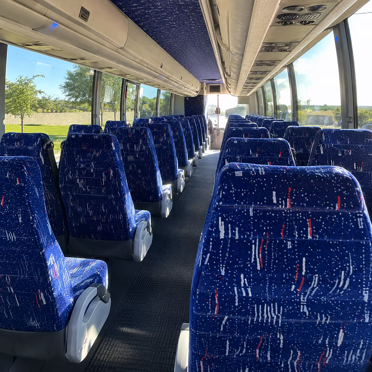 sioux falls bus rental service area