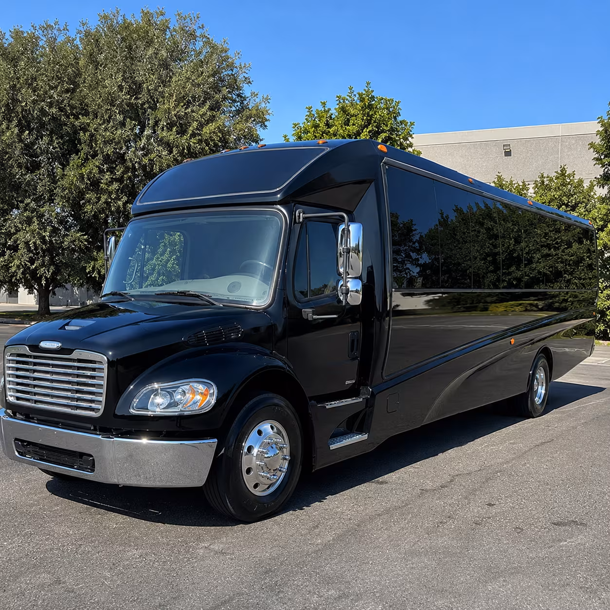 sioux falls corporate event transportation onboard seating