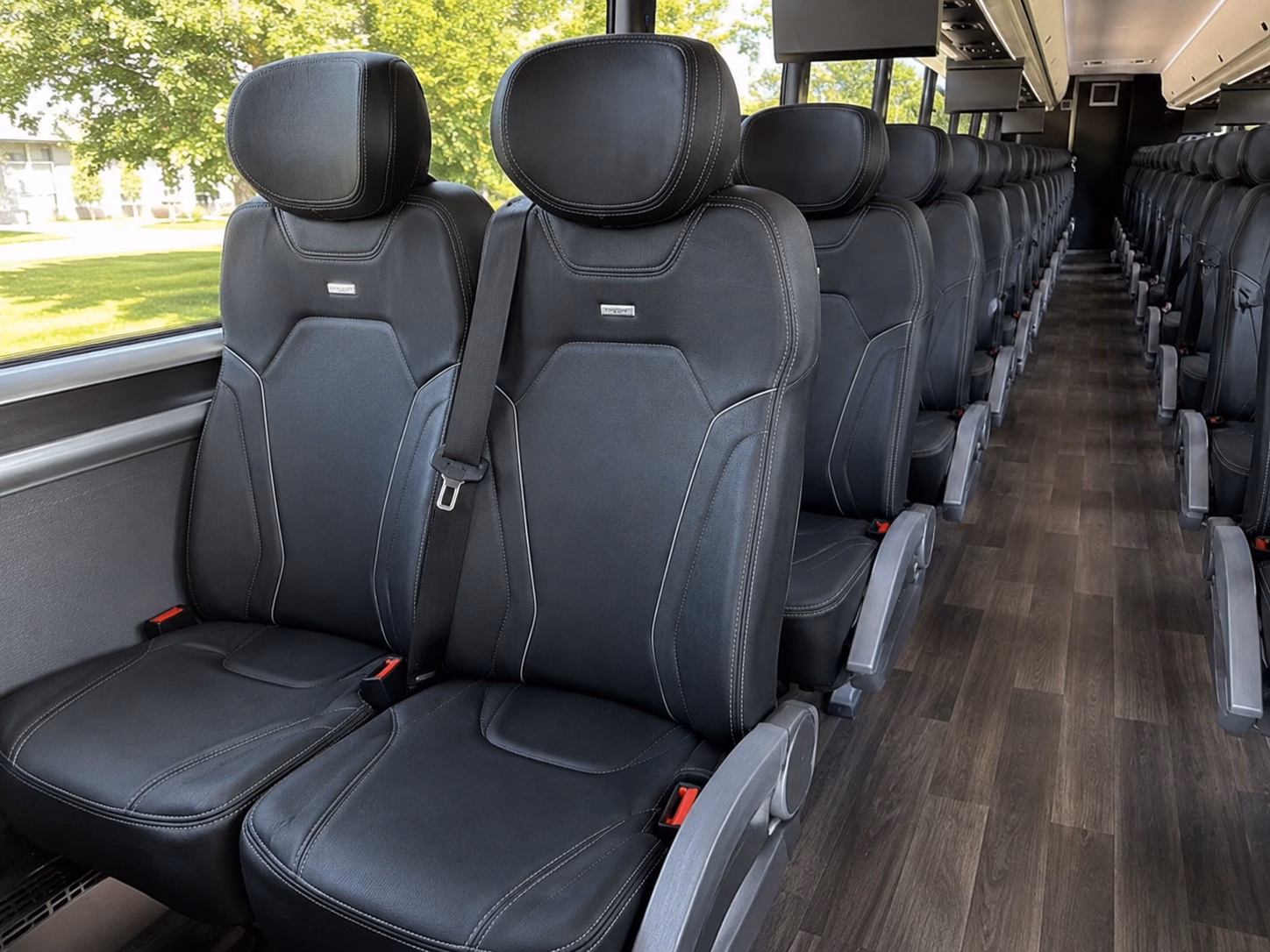 sioux falls employee transportation onboard seating