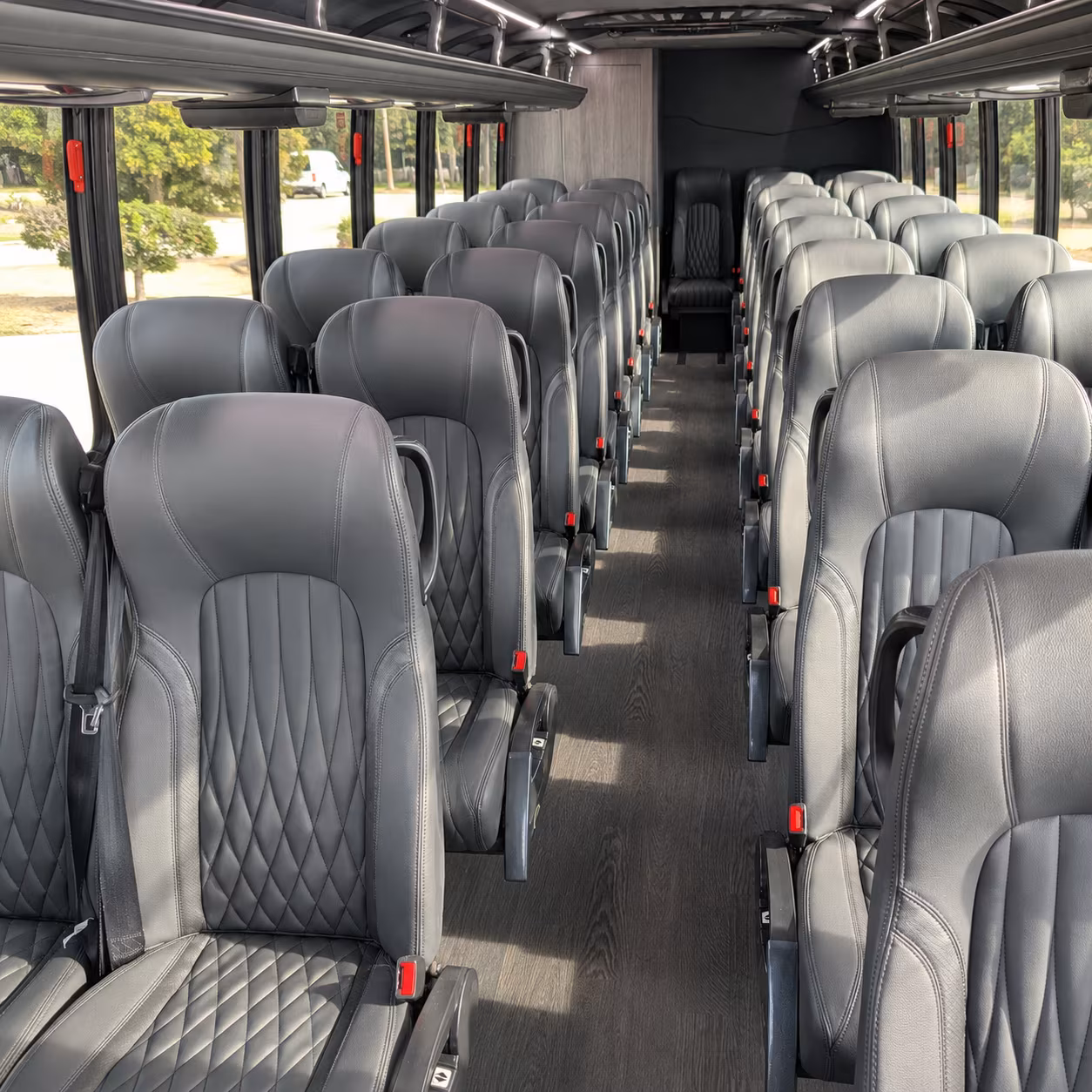 sioux falls long distance transportation onboard seating