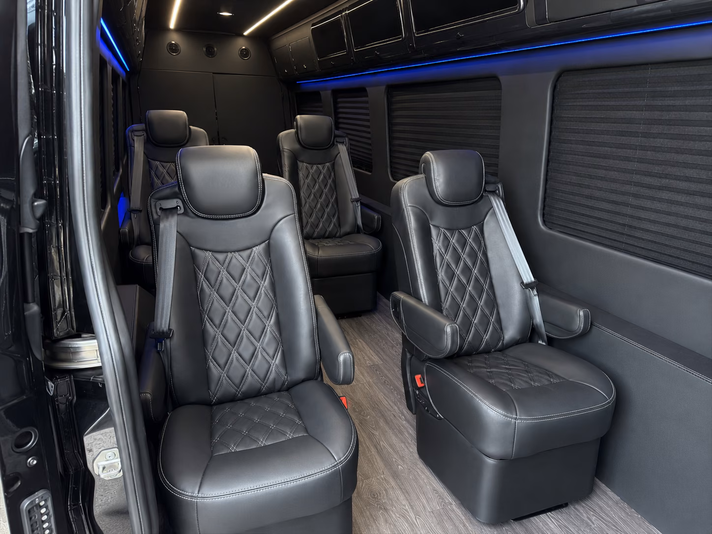 sioux falls private event transportation onboard seating
