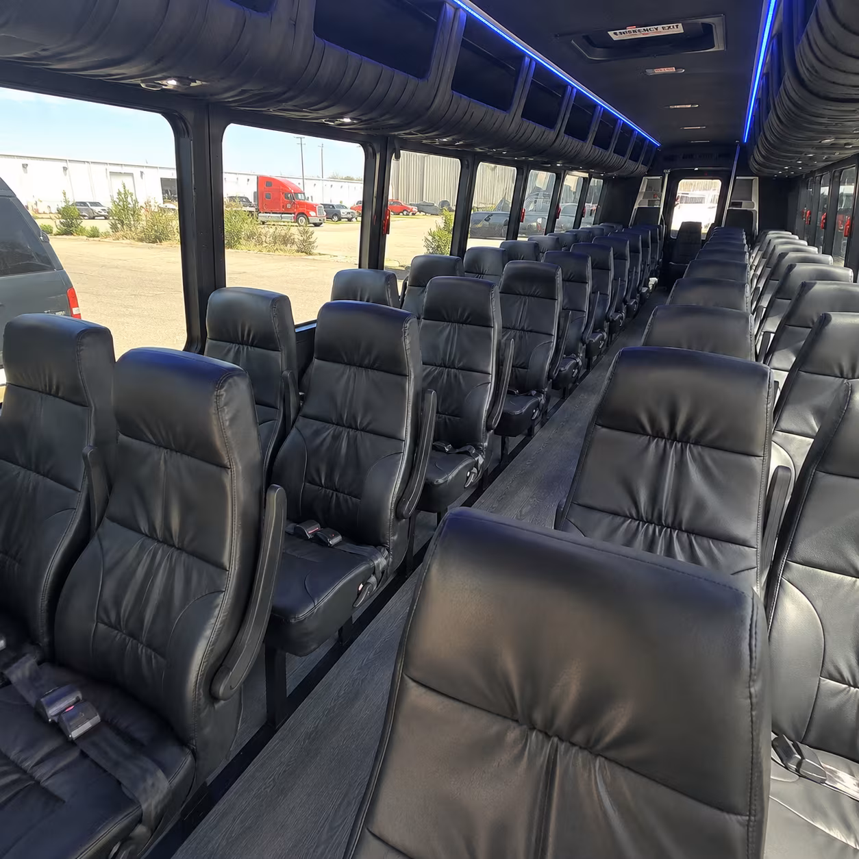 sioux falls school event transportation onboard seating