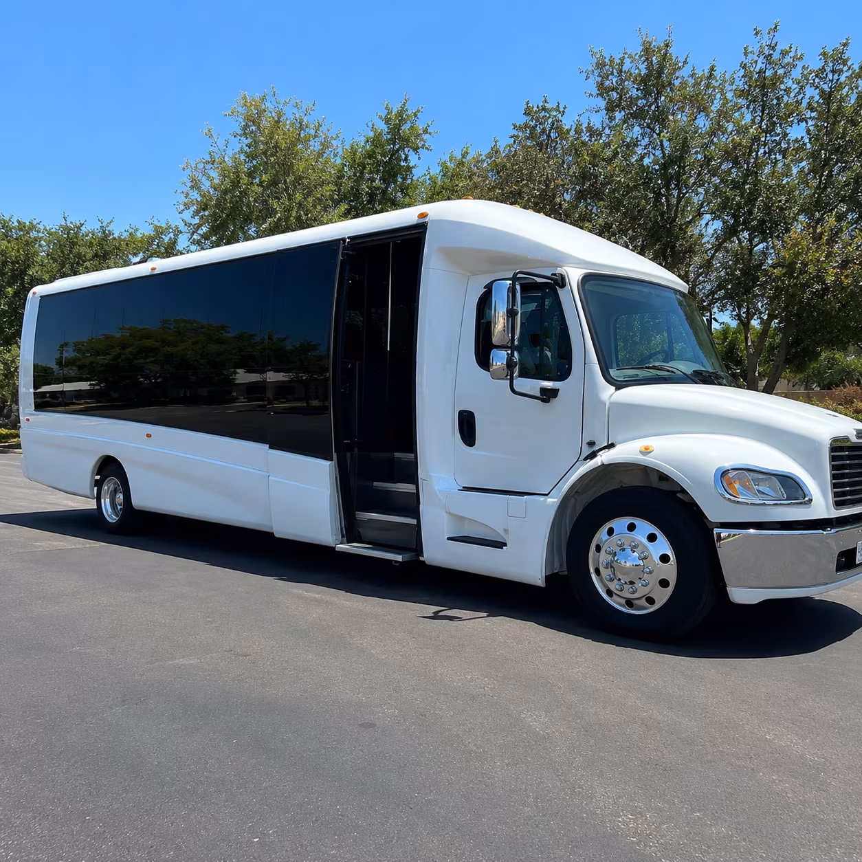 sioux falls wedding transportation onboard seating