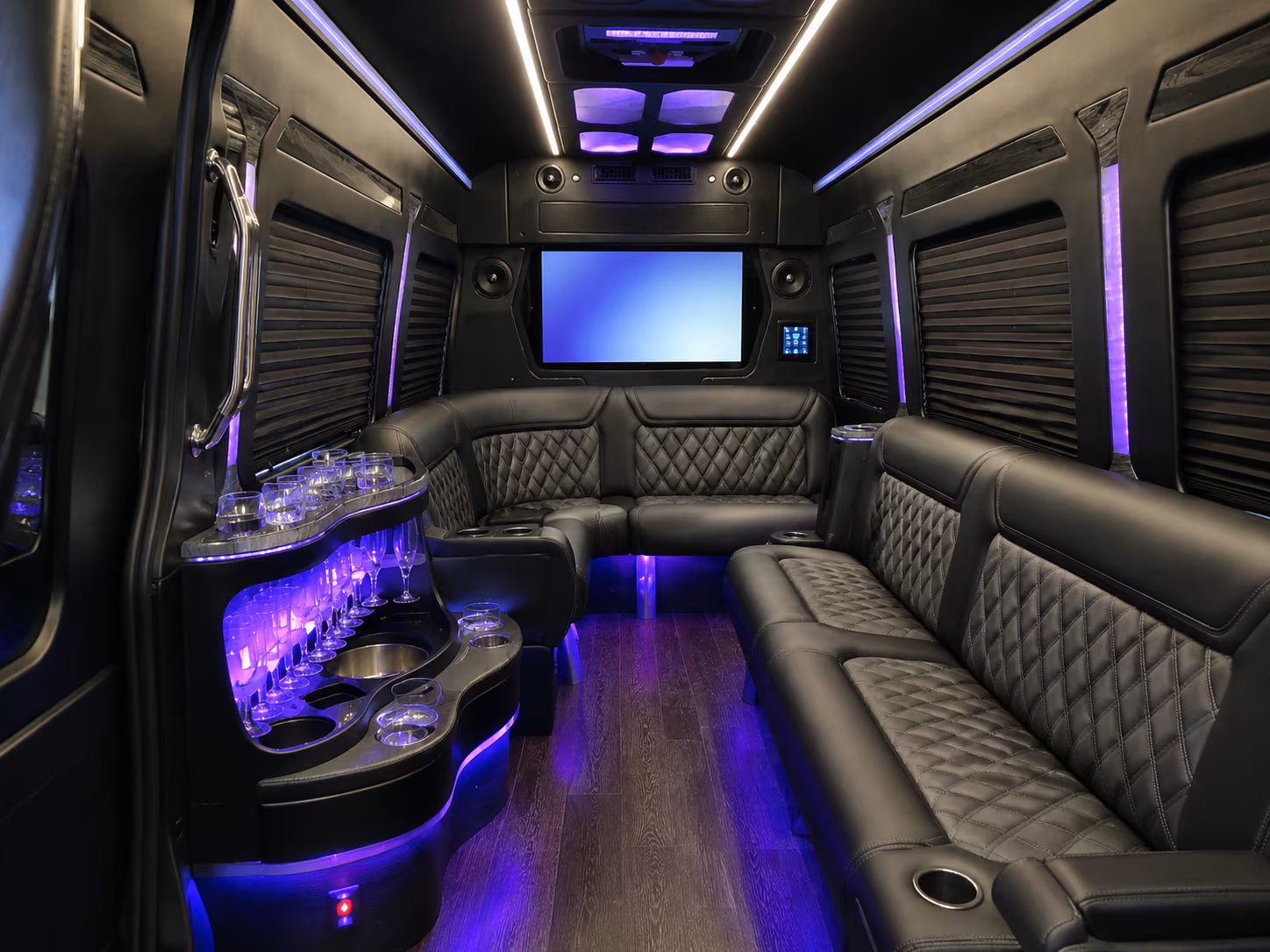wedding prom and private event transportation around sioux falls