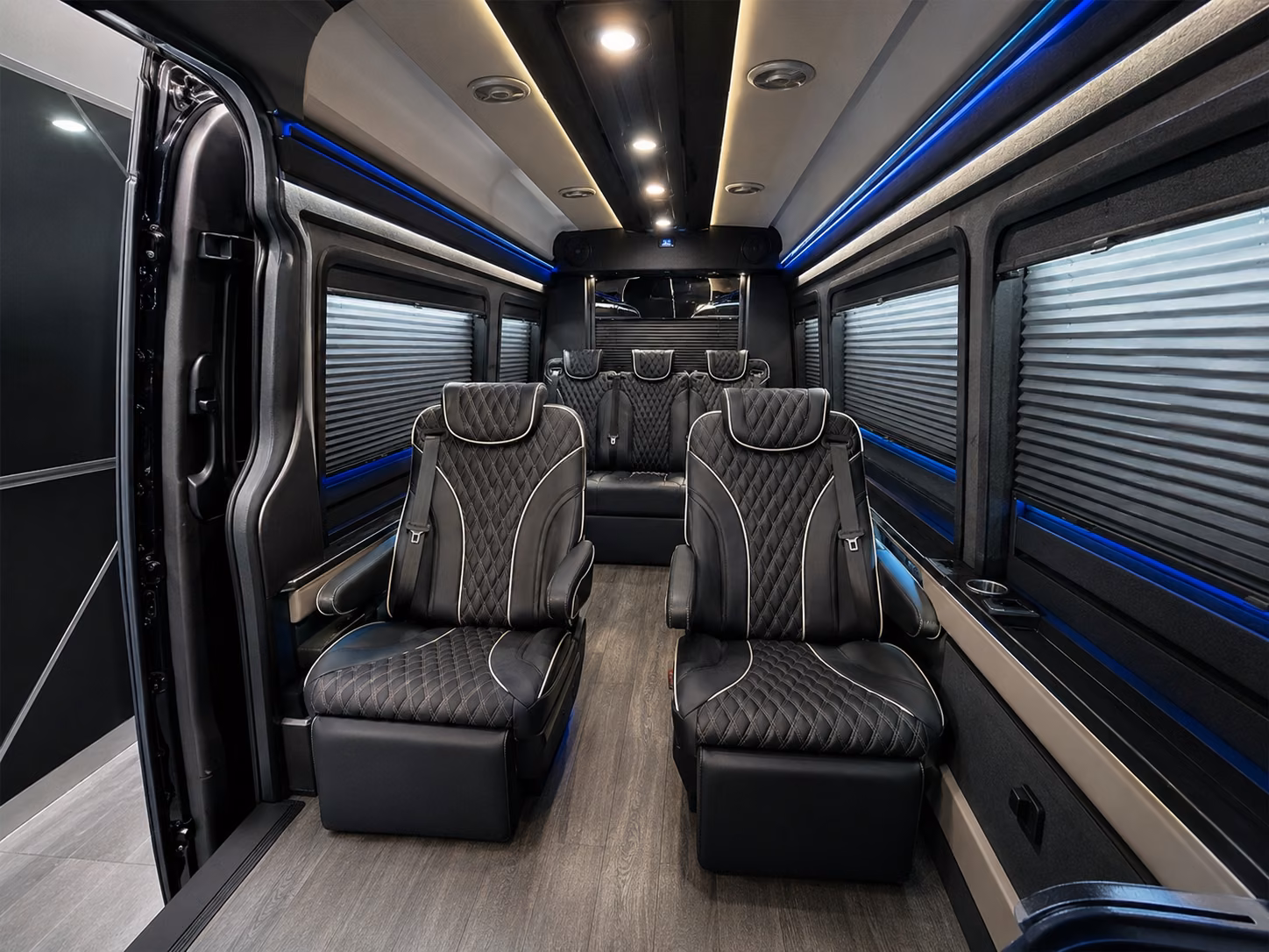 you can count on finding airport shuttle options for corporate groups and business travelers